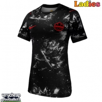 Canada Replica Away Shirt Ladies World Cup 2026 Short Sleeve